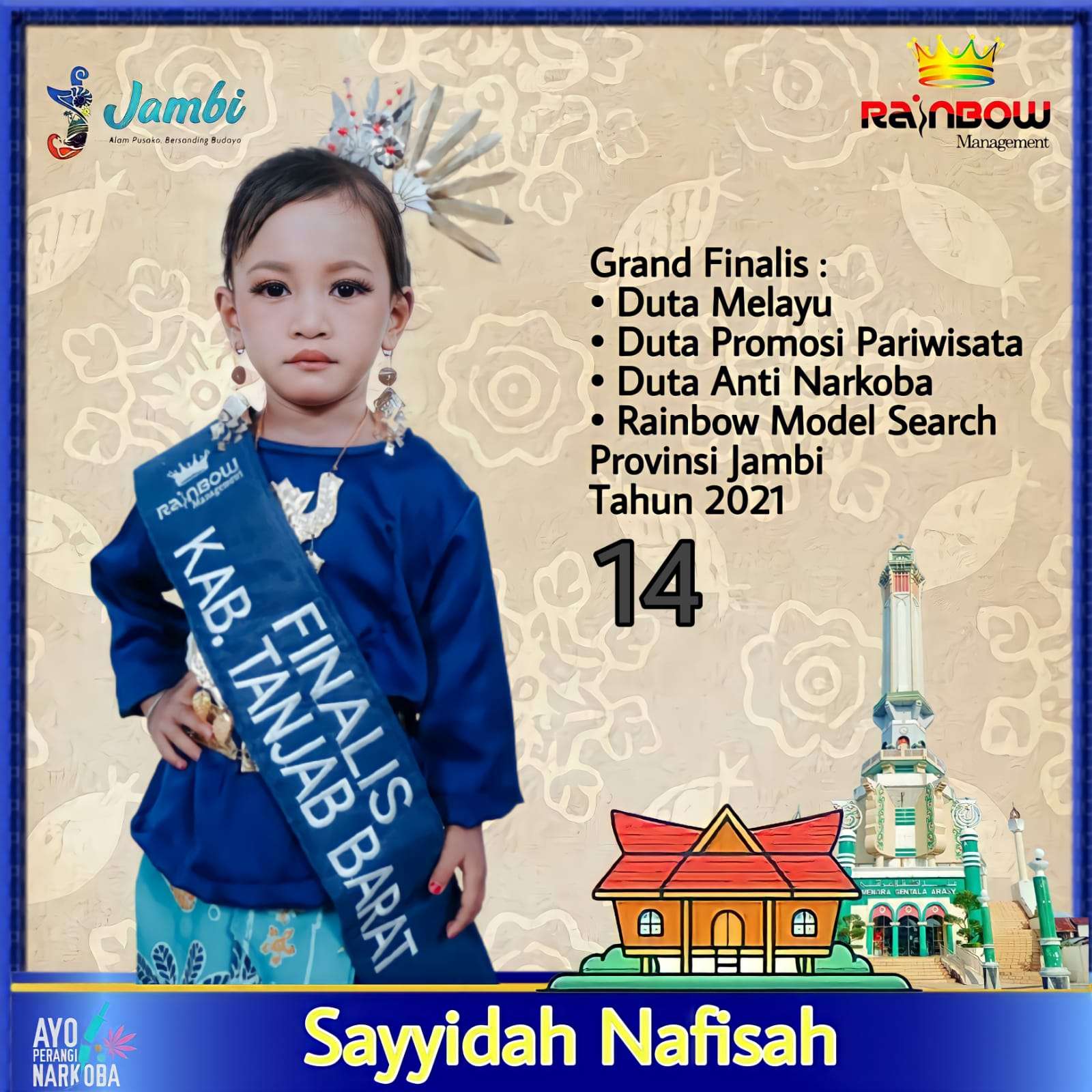 SAYYIDAH NAFISAH
